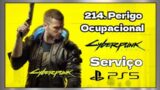 PERIGO OCUPACIONAL,  214 – PS5 – Cyberpunk 2077 – Side Quest