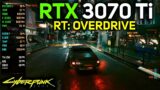 RTX 3070 Ti on Cyberpunk 2077 | Ray Tracing Overdrive (Patch 1.62) Path Tracing