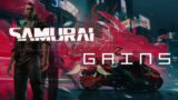 SAMURAI GAINS – Cyberpunk 2077 (GYM MIX)