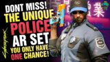 Unique! Get the AMAZING POLICE AR Set in CYBERPUNK 2077
