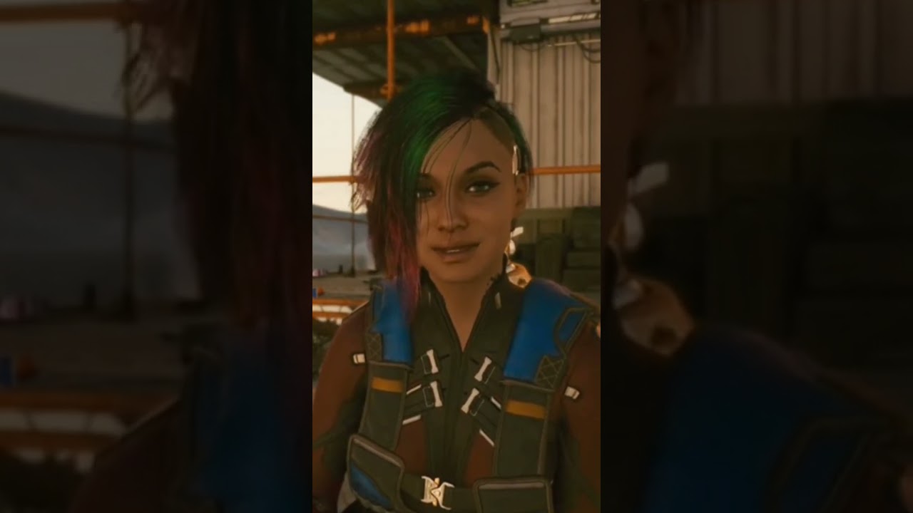 hot girl v in cyberpunk 2077#cyberpunk2077 shorts - Cyberpunk 2077 videos