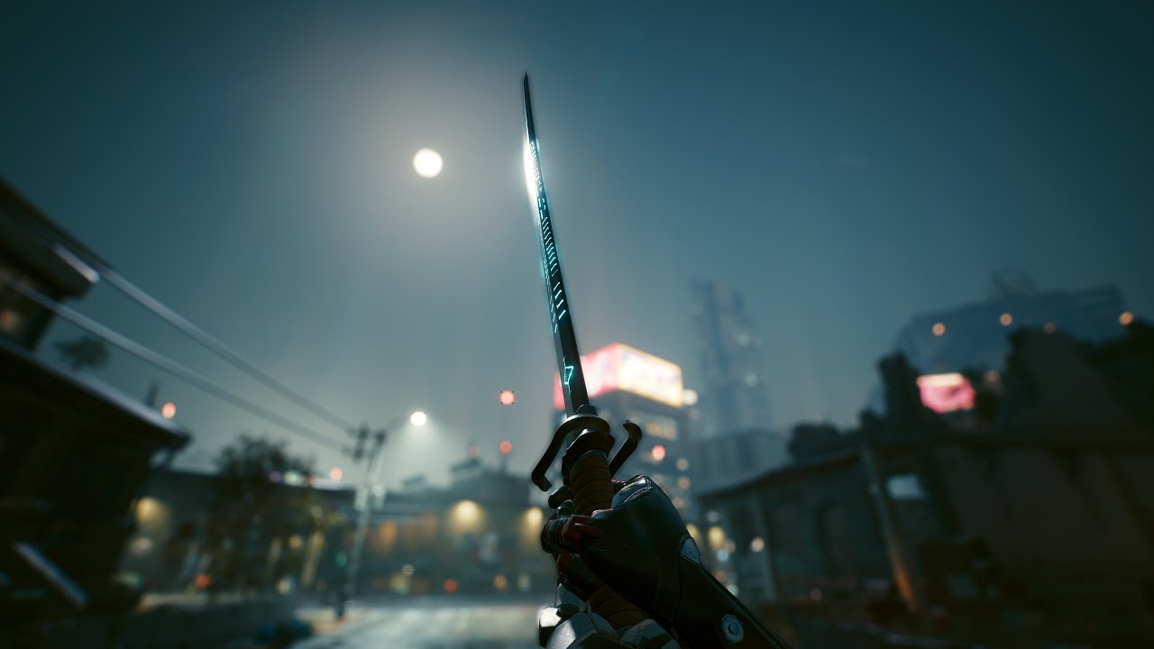 what BLADES ONLY looks like in Cyberpunk 2077 Cyberpunk 2077 videos
