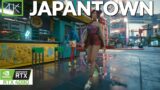Walking in Cyberpunk 2077: Overdrive Ray Tracing RTX 4090 – JapanTown