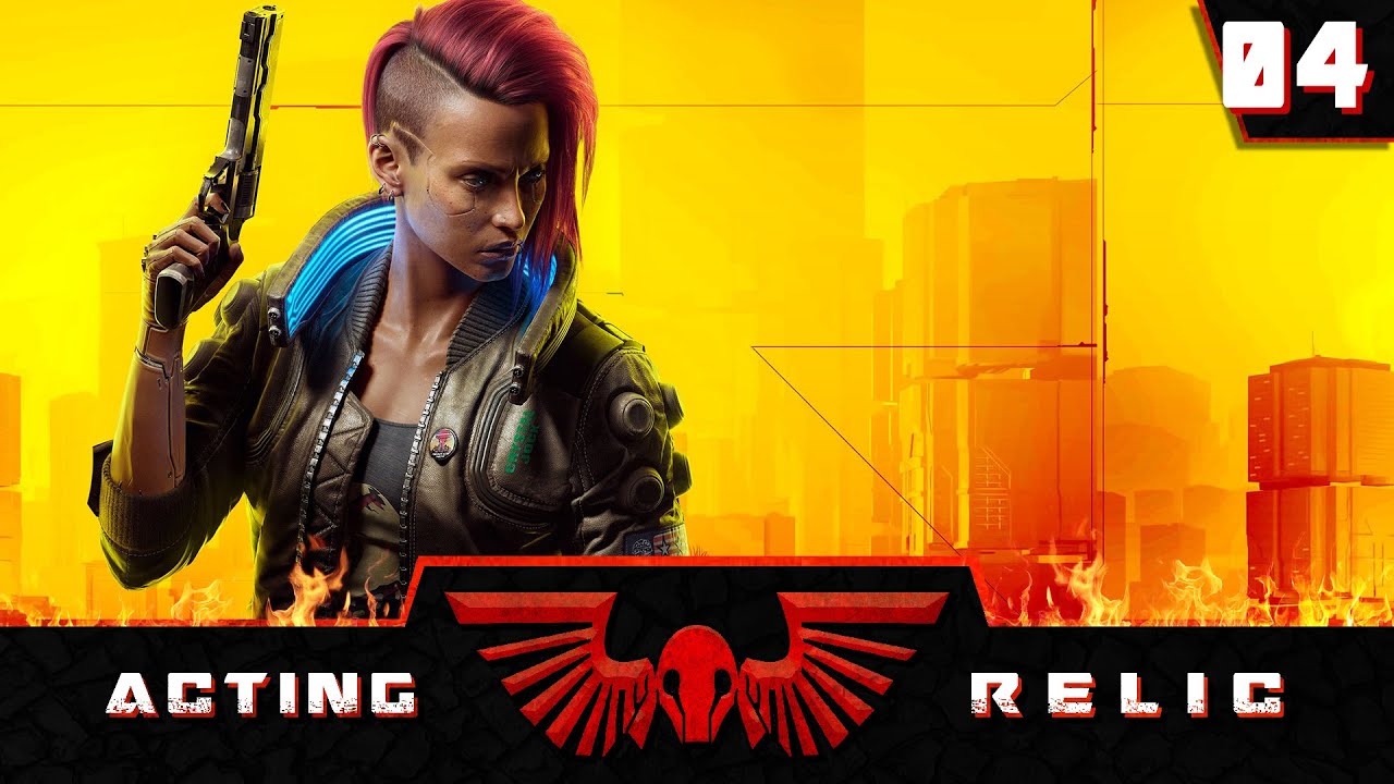 Relic R Cyberpunk Acting Relic | Cyberpunk 2077 ( 04 ) with niftykatie! - Cyberpunk 2077 ...