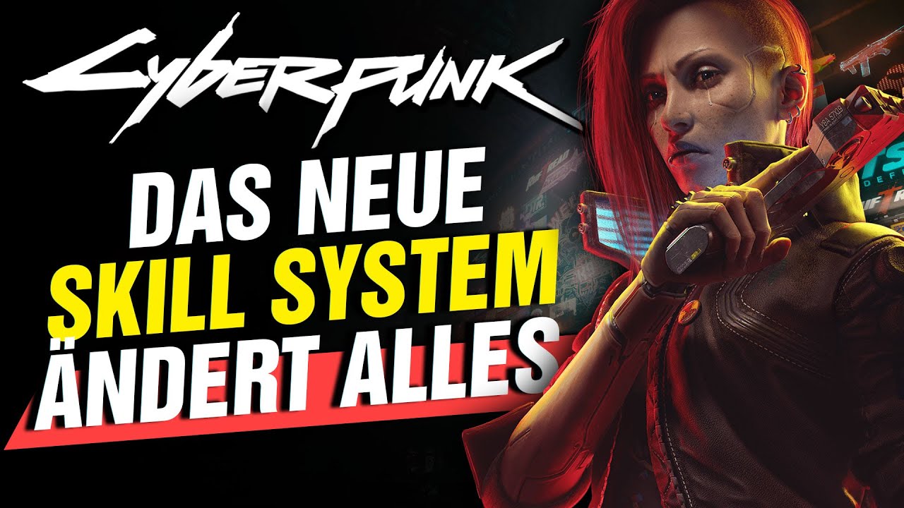 Alles ANDERS! Das NEUE Skillsystem In Cyberpunk 2077 Phantom Liberty