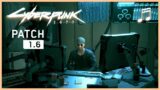 CYBERPUNK 2077 Desperate Measures | Zetatech Chase Music | Patch 1.6 Unreleased Soundtrack