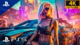 Cyberpunk 2077 1.62 Patch LOOKS ABSOLUTELY AMAZING on PS5 Ray Tracing | Ultra Realistic Graphics 4K!