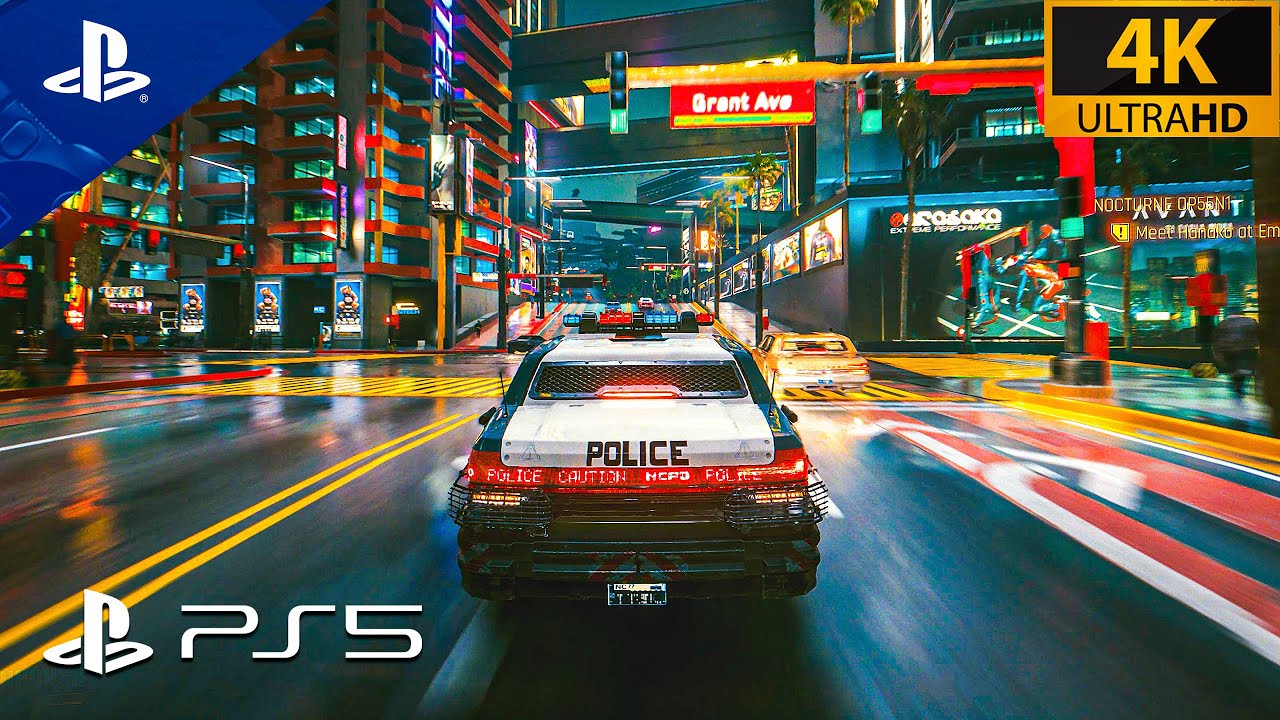 Cyberpunk 2077 1.63 Patch LOOKS ABSOLUTELY AMAZING on PS5 Ray Tracing ...