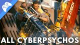 Cyberpunk 2077: Cyberpsycho Locations – How To Find All Cyberpsychos For The psycho killer