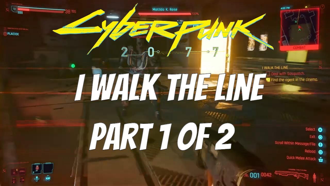 Cyberpunk 2077 I Walk The Line Part 1 Of 2 Cyberpunk 2077 videos