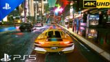 Cyberpunk 2077 LOOKS ABSOLUTELY AMAZING on PS5 | Ray Tracing Realistic Graphics 4K