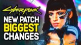 Cyberpunk 2077 – NEW 30GB Update, Patch 1.63 Biggest Changes, BREAKS Mods!