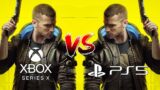 Cyberpunk 2077 – PS5 vs Xbox Series X Backwards Compatibility Frame Rate Test