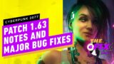 Cyberpunk 2077 Patch Fixes a Ton of Bugs Ahead of Phantom Liberty – IGN Daily Fix
