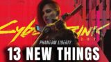 Cyberpunk 2077: Phantom Liberty DLC – 13 BRAND NEW Details You Need To Know
