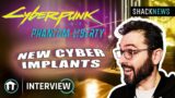 Cyberpunk 2077: Phantom Liberty Director Talks Dogtown, New Cyber Implants, & Base Game Lessons