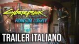 Cyberpunk 2077 Phantom Liberty: Trailer DLC in ITALIANO