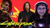 Cyberpunk 2077: Phantom Liberty Trailer Reaction | Xbox Showcase 2023 (KEANU IS BREATHTAKING!)