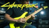 Cyberpunk 2077 Shred – 'Welcome To Night City" Guitar Cover (WITH TABS)