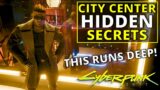 Cyberpunk 2077: The Hidden Secrets of City Center's Gigs