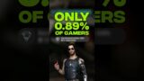 Only 0.89% of Cyberpunk 2077 Players Have This Ultra Rare Achievement