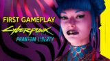 PHANTOM LIBERTY First Gameplay | New CYBERPUNK 2077 Black Market with NEXT-GEN GRAPHICS HD 4K 2023