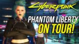 Phantom Liberty Tour Announced! Cyberpunk 2077 Expansion Marketing Heating Up