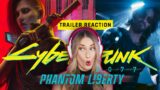 WE'RE GOIN BACK TO NIGHT CITY!!  Cyberpunk 2077 Phantom Liberty Trailer Reaction | Xbox Showcase