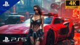 Cyberpunk 2077 1.63 Patch LOOKS ABSOLUTELY AMAZING on PS5 Ray Tracing | Ultra Realistic Graphics 4K!