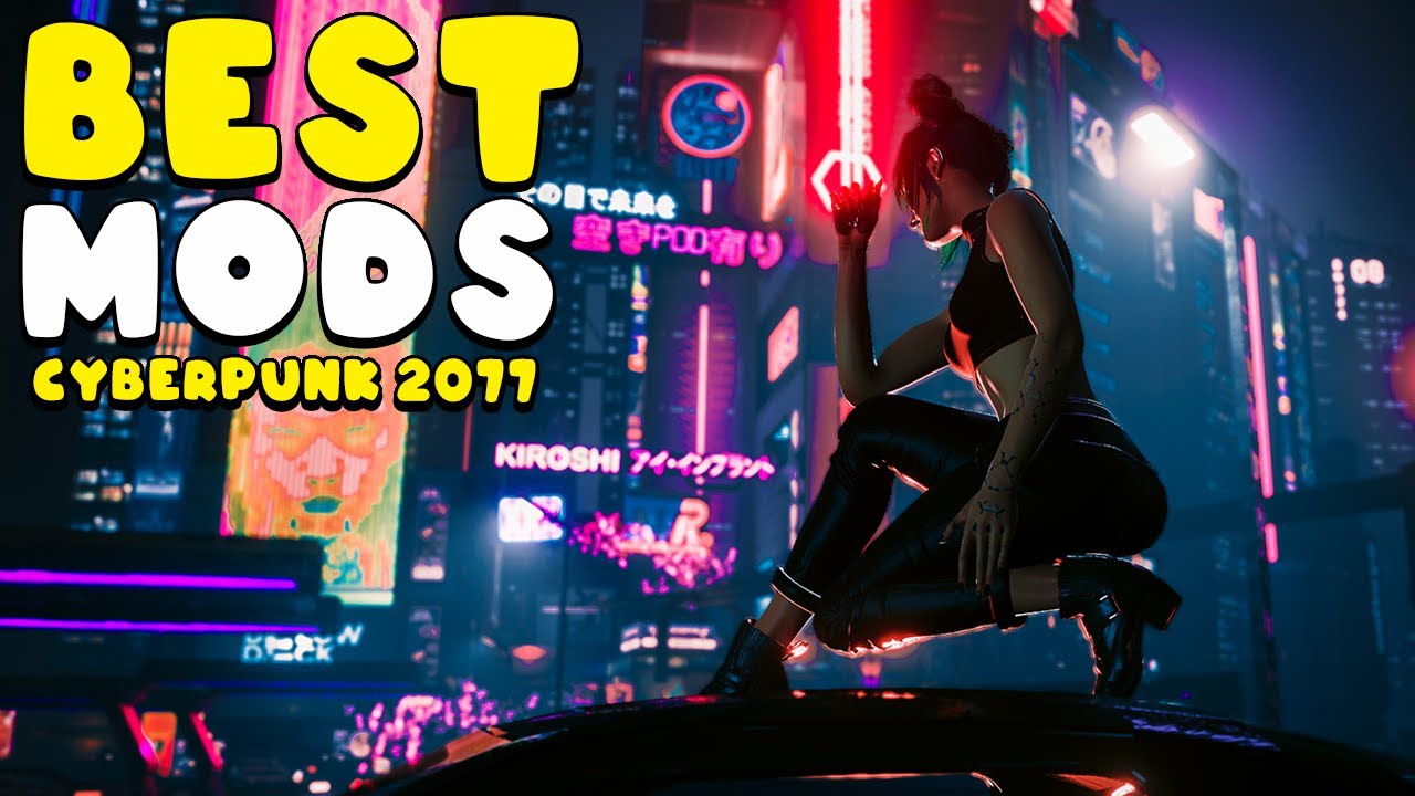 BEST Cyberpunk 2077 mods of the year (2023) Cyberpunk 2077 videos