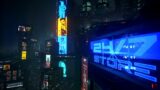 BLADERUNNER Cityscape 6 (Reshade)| Cyberpunk 2077  | RT Overdrive Graphics |