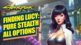 CYBERPUNK 2077 – FINDING LUCY – HIPPOCRATIC OATH – PURE STEALTH | PS5