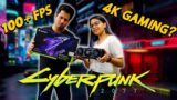 Can 4070Ti Handle Cyberpunk 2077 at 4K Ultra with Ray Tracing ? Ft. @Ni9Tails