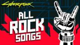 Cyberpunk 2077 – All ROCK Music (with tracklist & lyrics)