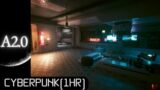 Cyberpunk 2077 Ambience: (Rent an apartment for the night in night city) Soft Synth (1HR)