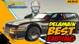 Cyberpunk 2077 – Best Delamain ENDING The Game Doesn't Want You to Choose!