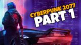 Cyberpunk 2077 Let's Play – Part 1 – The Nomad (Full Playthrough / Ray Tracing: Overdrive ON)