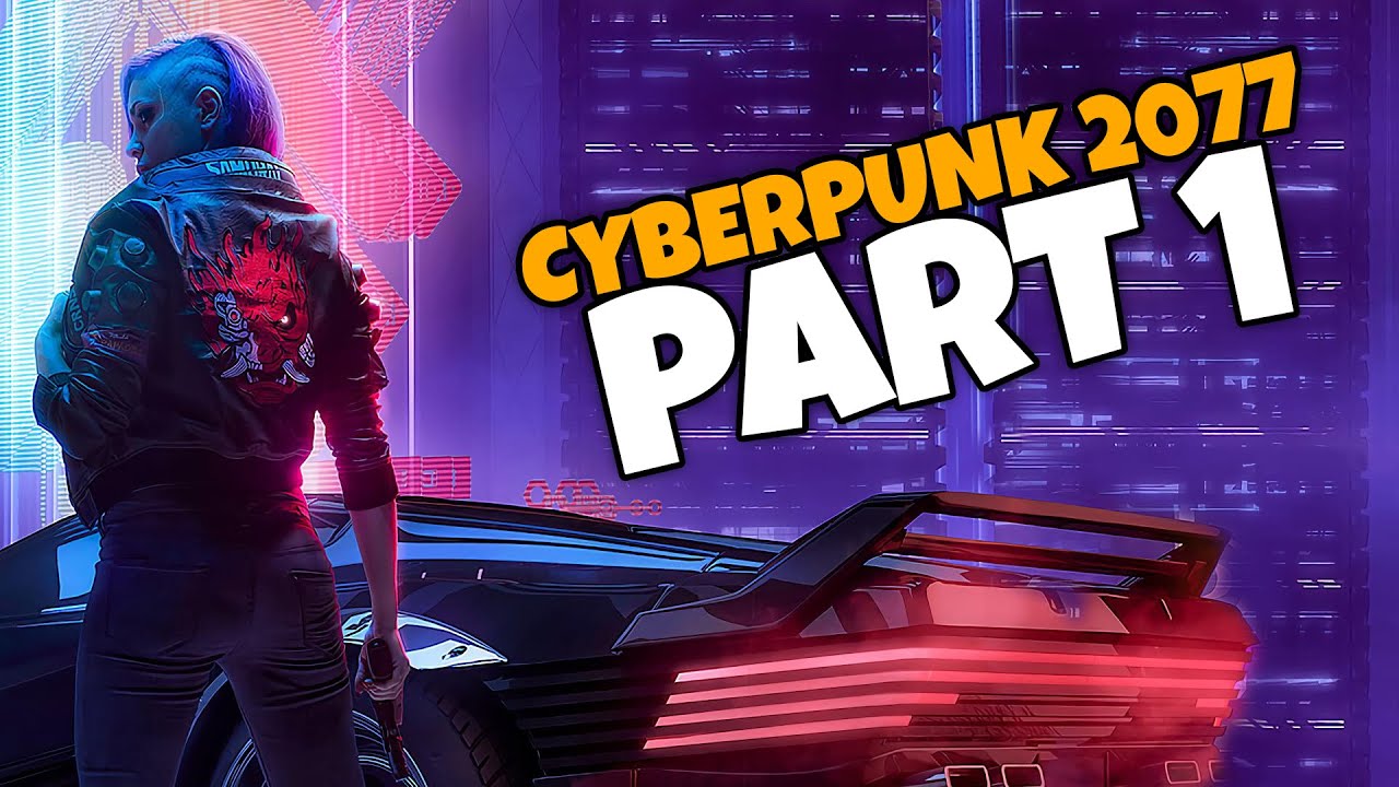 Cyberpunk 2077 Lets Play Part 1 The Nomad Full Playthrough Ray Tracing Overdrive On 7353