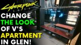 Cyberpunk 2077 – New And Fresh Look For V's Apartment In Glen! (Mod)