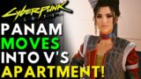 Cyberpunk 2077 – Panam Moves In With V | Really Want To Stay At Your House – Panam