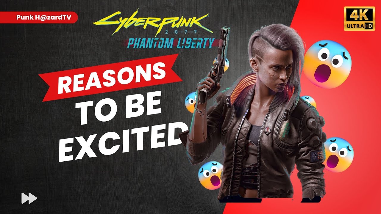 Cyberpunk 2077 : Phantom Liberty | Everything You Need To Know | 4 K ...