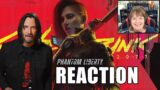 Cyberpunk 2077 Phantom Liberty Release Date Trailer REACTION I Xbox Games Showcase 2023