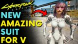 Cyberpunk 2077 – V's New Amazing Suit! | MECHA For female V (Mod)