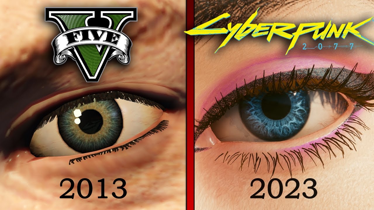 Detailed Comparison Gta V Vs Cyberpunk 2077 Pc Ultra Cyberpunk 2077 Videos 9212
