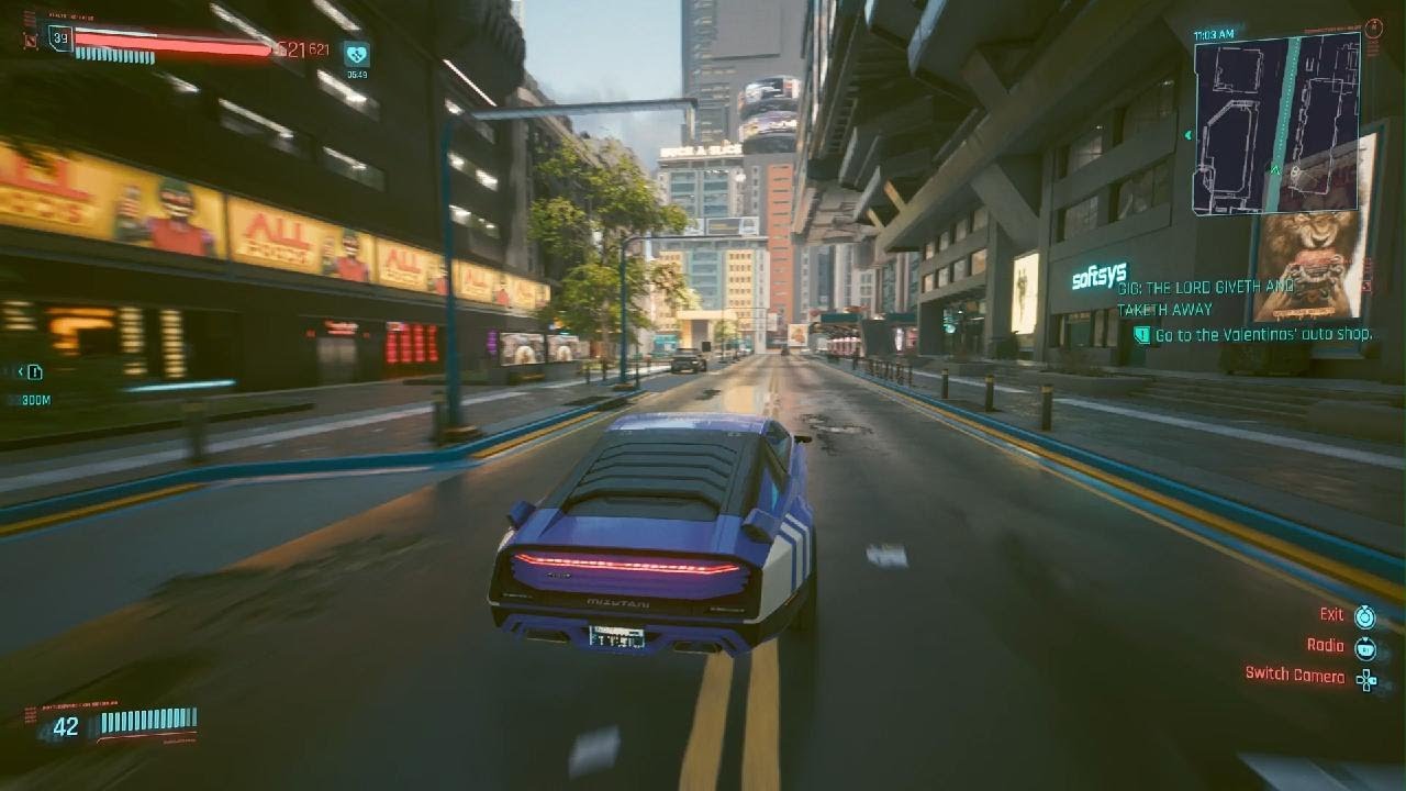 How To Drive In Cyberpunk 2077   Cyberpunk 2077 Videos