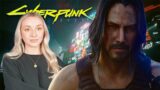 Keanu Reeves Interview Reaction | Cyberpunk 2077: Phantom Liberty