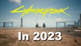 (Modded) Cyberpunk 2077 in 2023 be like: