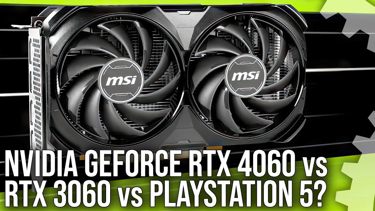 Nvidia GeForce RTX 4060 Review vs RTX 3060 vs... PlayStation 5 ...
