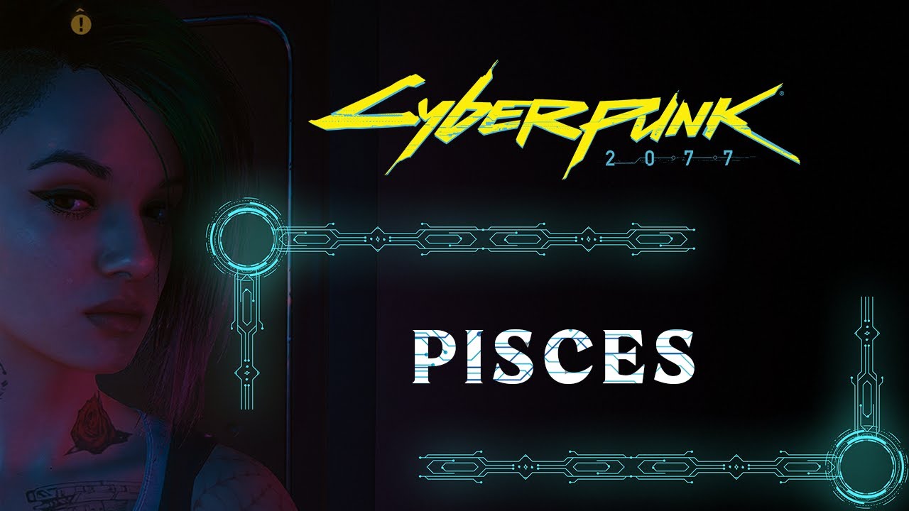 PISCES SIDE QUEST CYBERPUNK 2077 WALKTHROUGH [4K 60FPS PS5] Cyberpunk 2077 videos