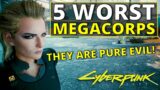 The Megacorps You Should Never Work for in Cyberpunk 2077